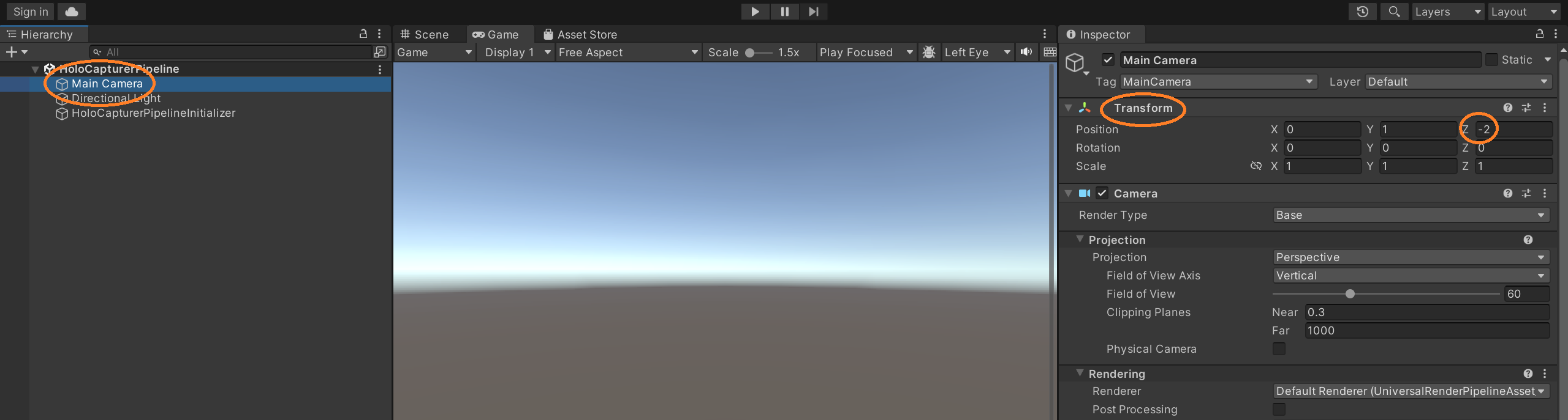 CameraTransform