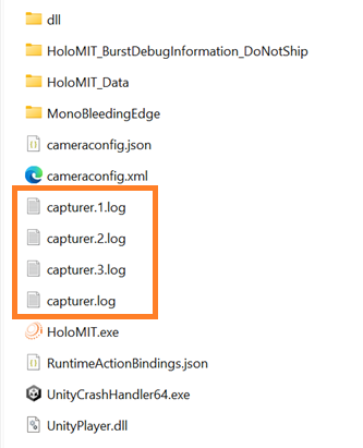 CapturerLog