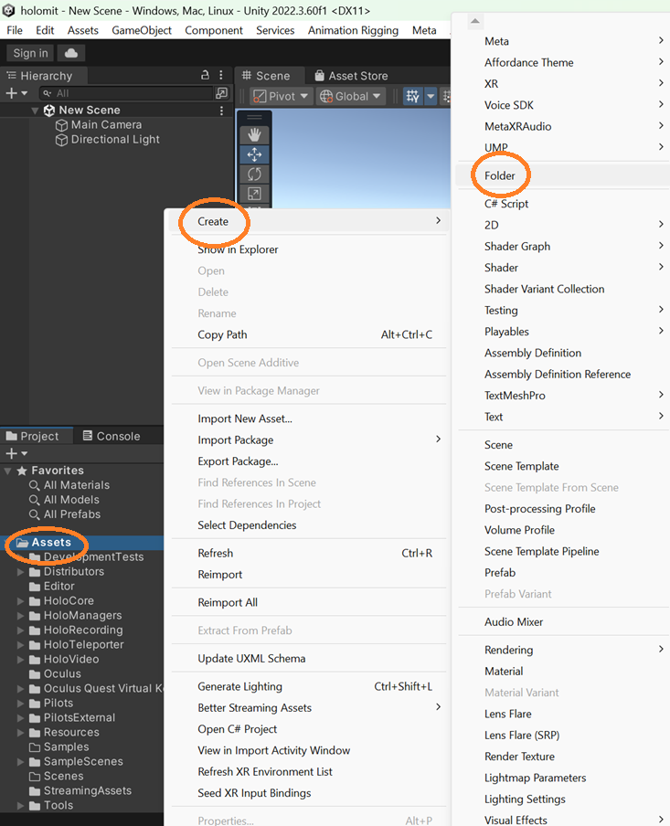 CreateFolder