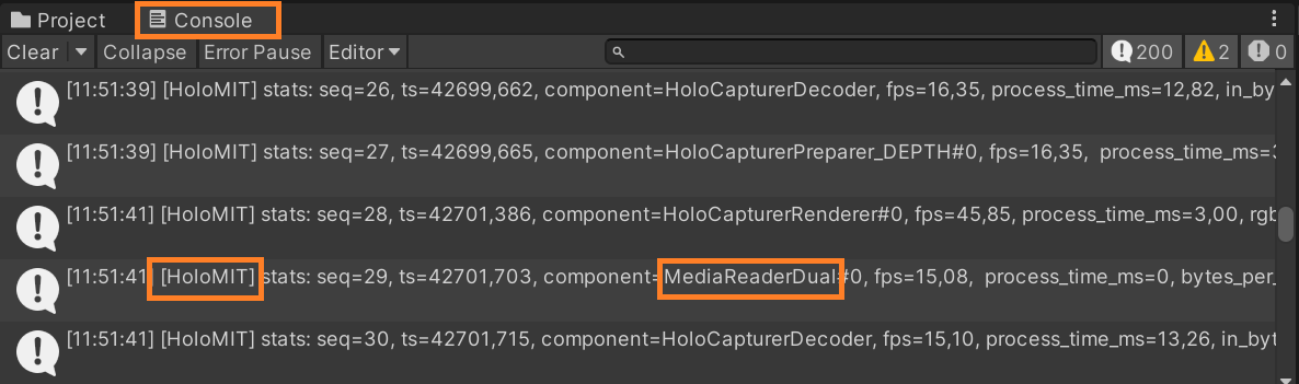 DebugConsoleHoloMIT