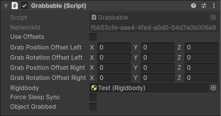 Grabbable