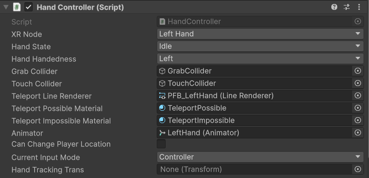 HandController