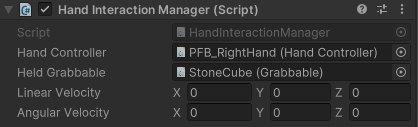 HandInteractionManager