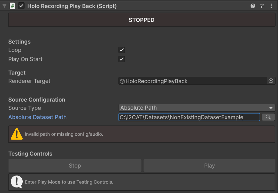 Error: Invalid Path