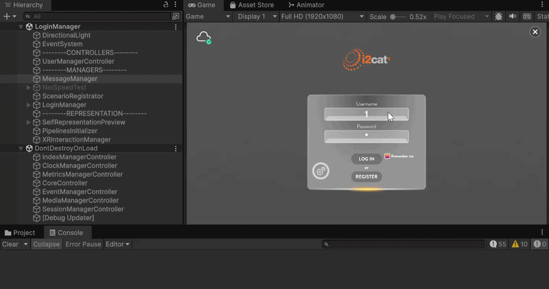 Overlay Error Popup Example