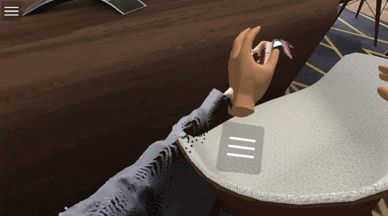 VR Orb Calibration Demo