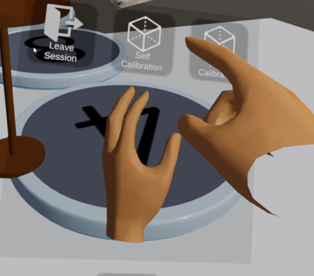 Inspector VRWristMenuView