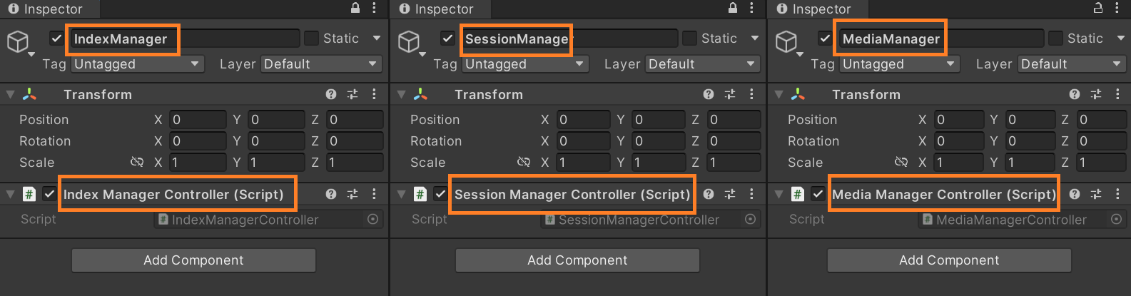 ManagerComponents