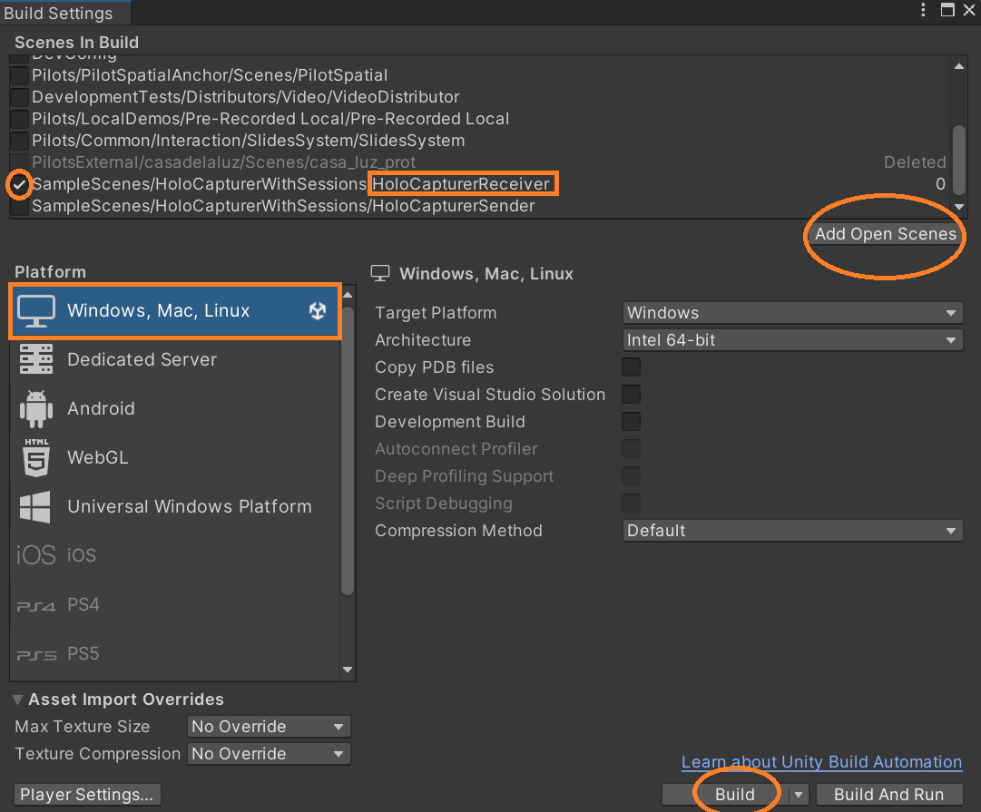 ReceiverBuildSettings