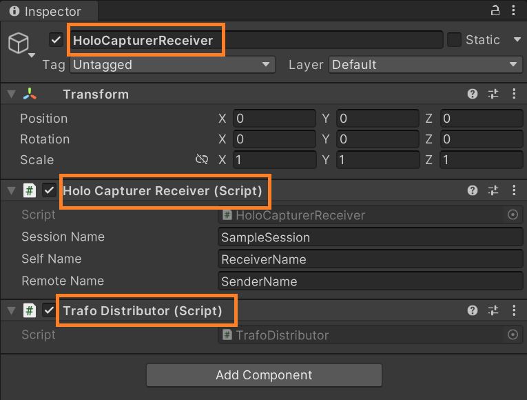 ReceiverComponents