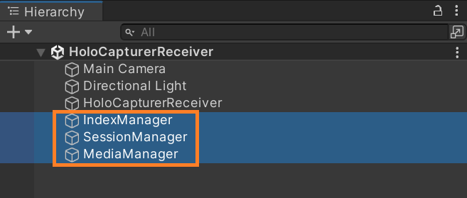 ReceiverManagerObjects