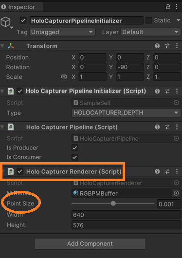 RendererPointSize