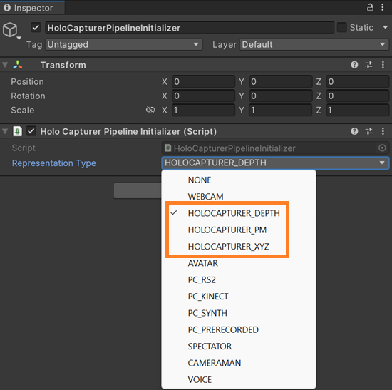 RepresentationType