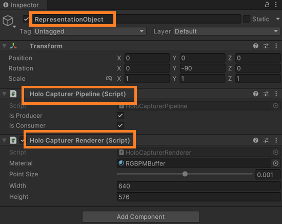 SelfRendererComponents