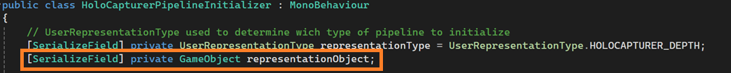 SelfRepresentationGameObject