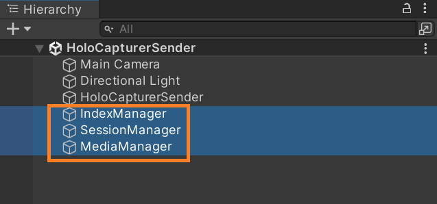 ManagerObjects