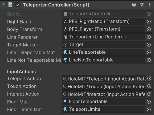 TeleporterController