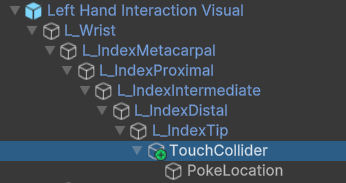 TouchColliderPrefabInIndexTip