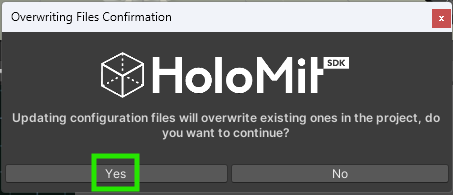 Confirm
